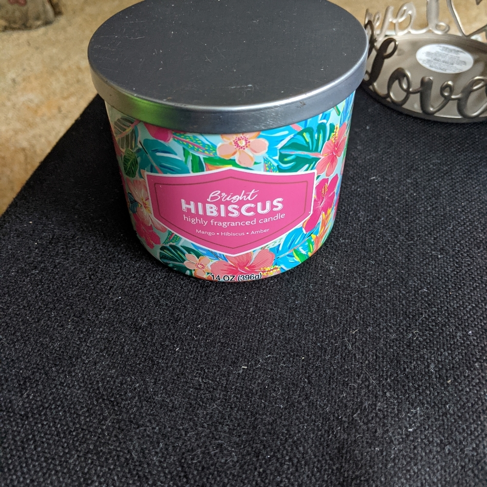 Bath and body candle and holder